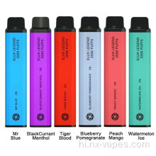 Elux 3500puffs डिस्पोजेबल vape